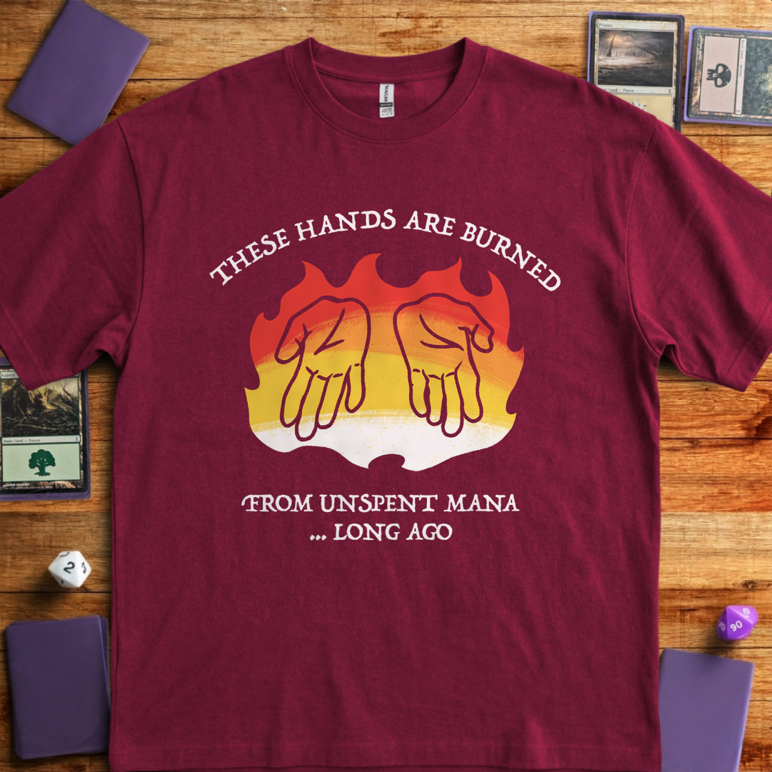 These Hands - Maroon