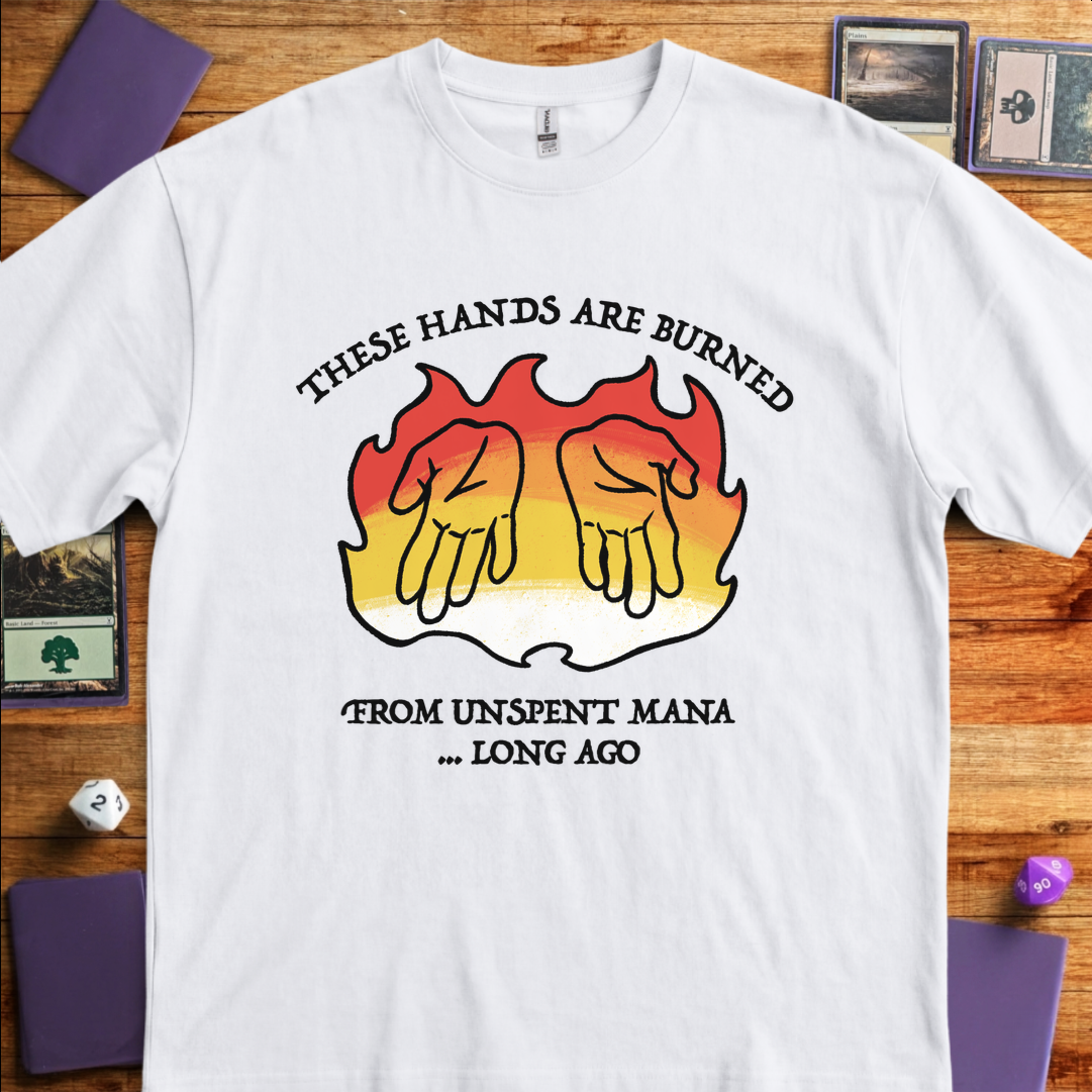 These Hands - White