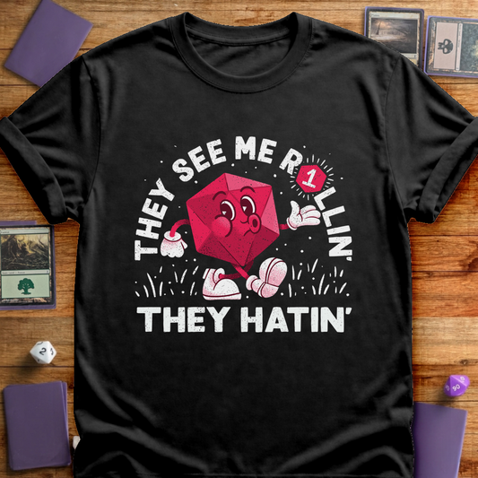 They See Me Rollin' - Black