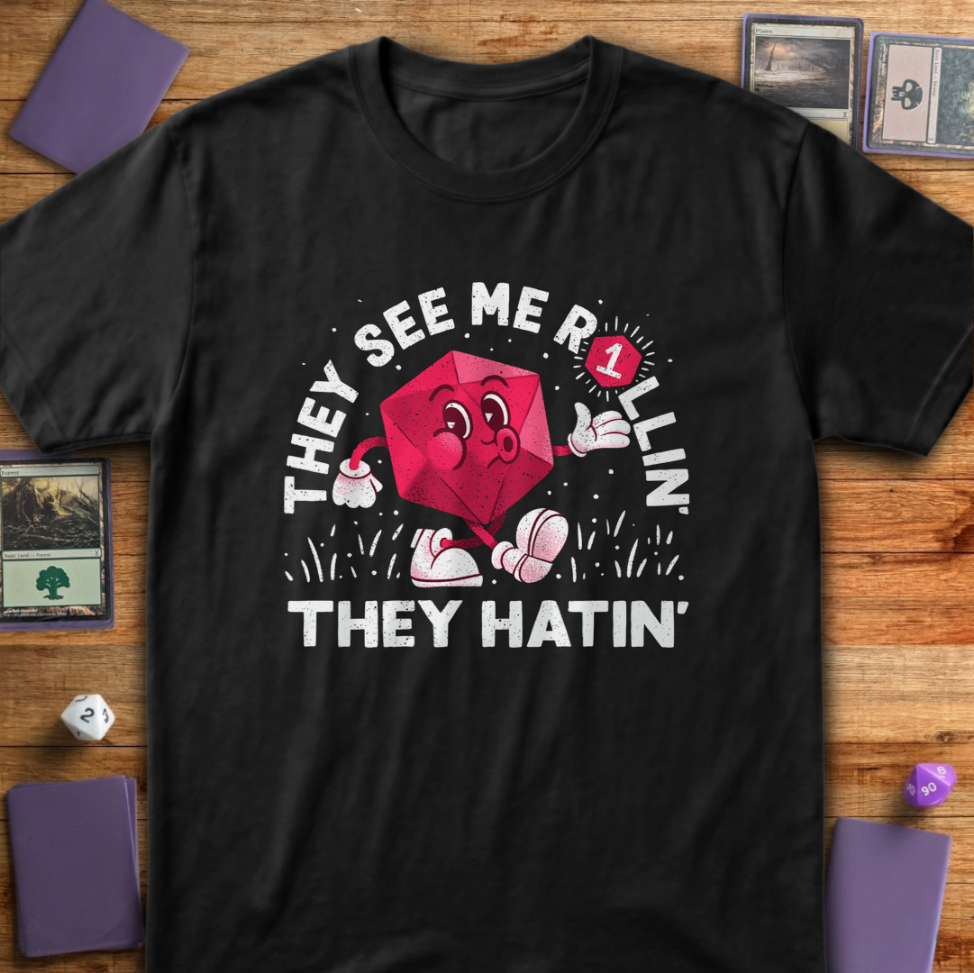 They See Me Rollin' - Black