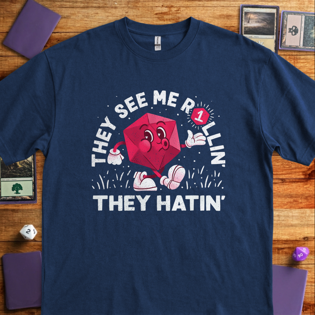 They See Me Rollin' - Navy