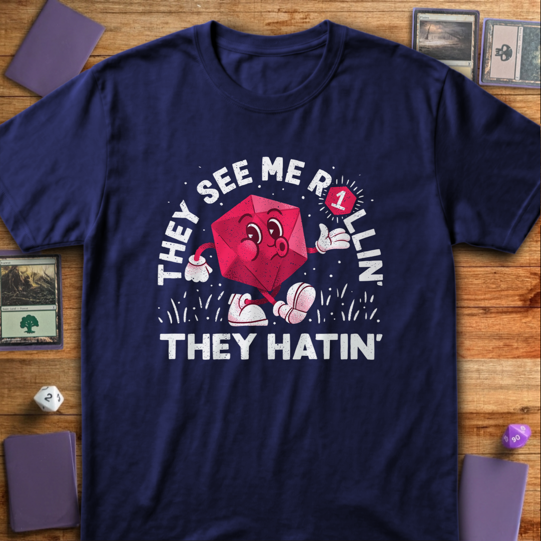 They See Me Rollin' - Navy