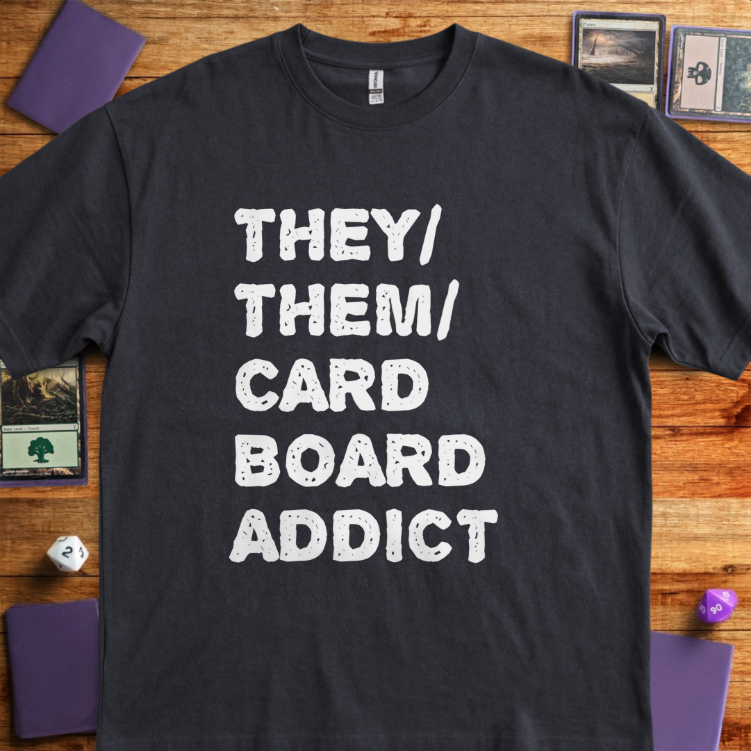 They Them Cardboard Addict - Black