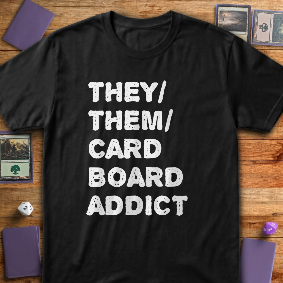 They Them Cardboard Addict - Black