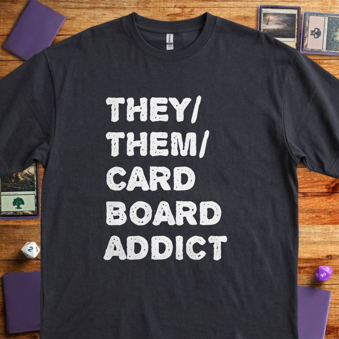 They Them Cardboard Addict - Black