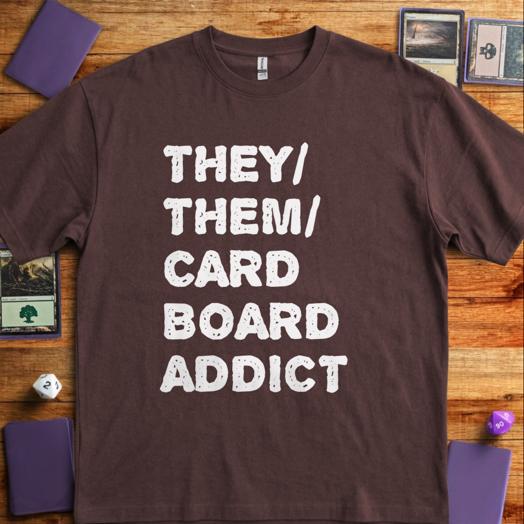 They Them Cardboard Addict - Dark Chocolate