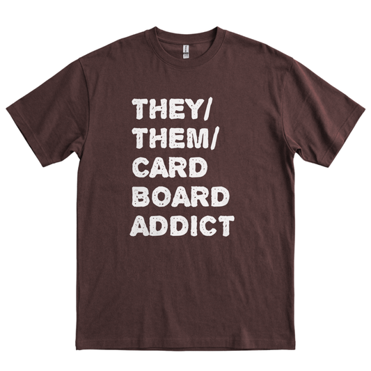 They Them Cardboard Addict - Dark Chocolate