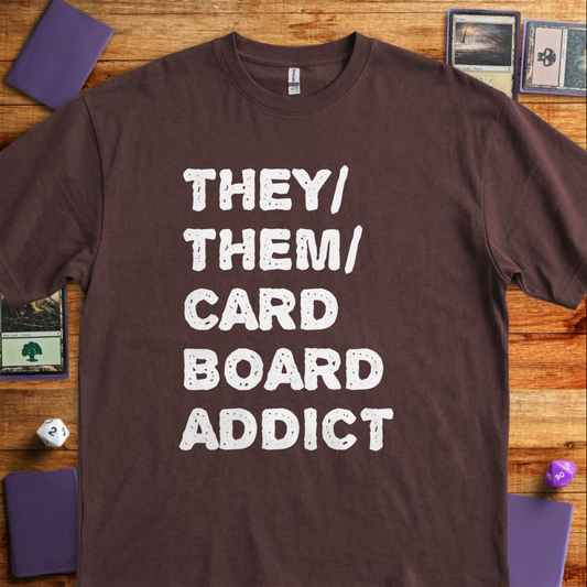 They Them Cardboard Addict - Dark Chocolate