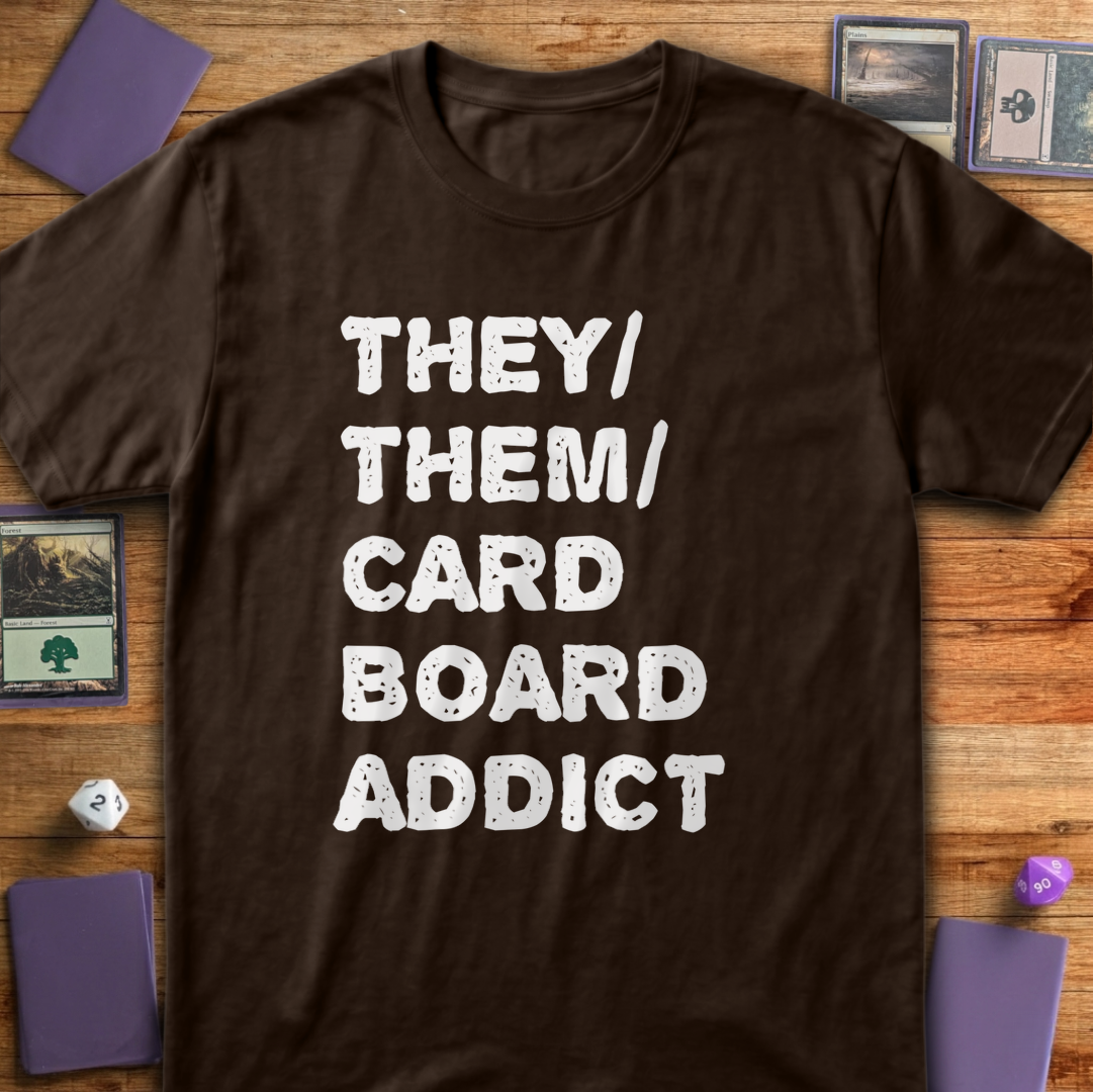 They Them Cardboard Addict - Dark Chocolate
