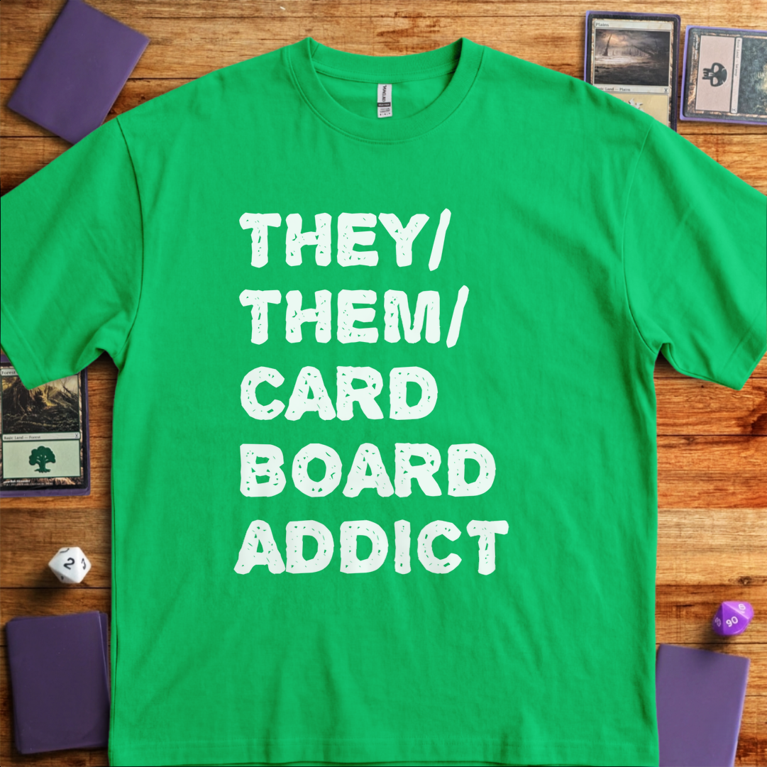 They Them Cardboard Addict - Kelly Green