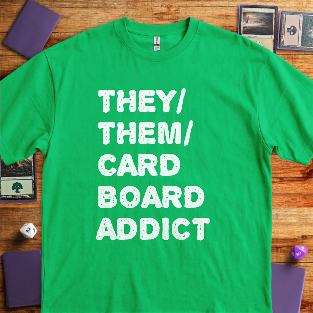 They Them Cardboard Addict - Kelly Green