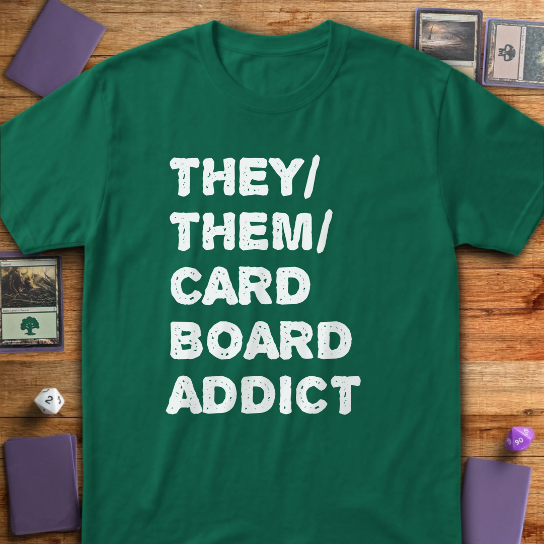 They Them Cardboard Addict - Kelly Green