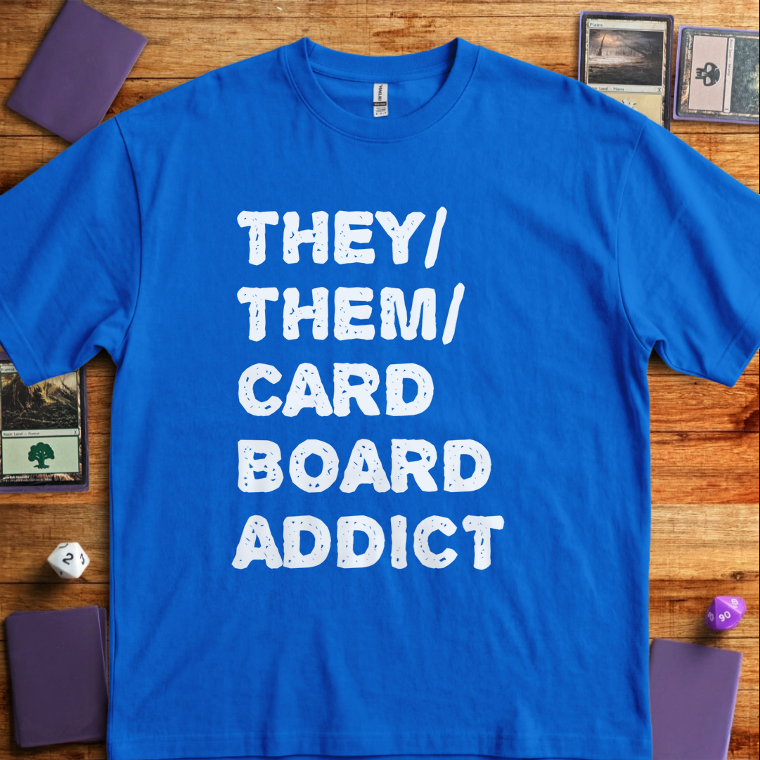 They Them Cardboard Addict - Royal