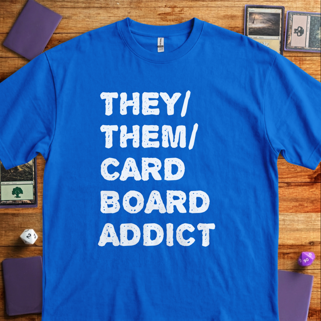 They Them Cardboard Addict - Royal