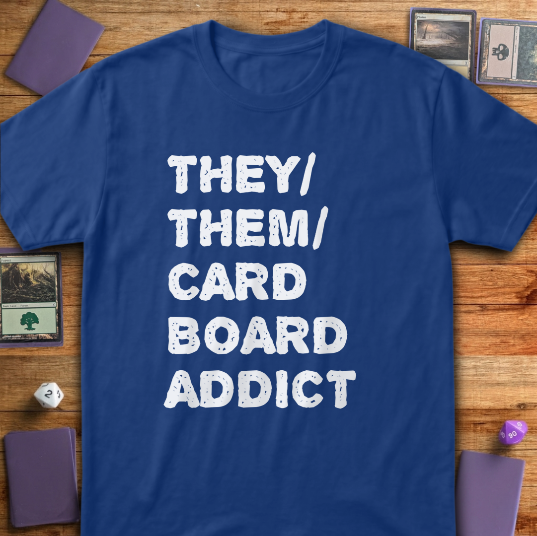 They Them Cardboard Addict - Royal