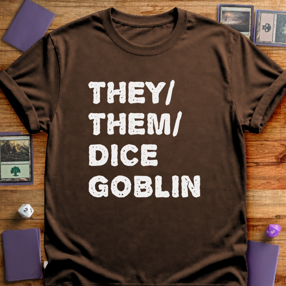 They Them Dice Goblin - Dark Chocolate