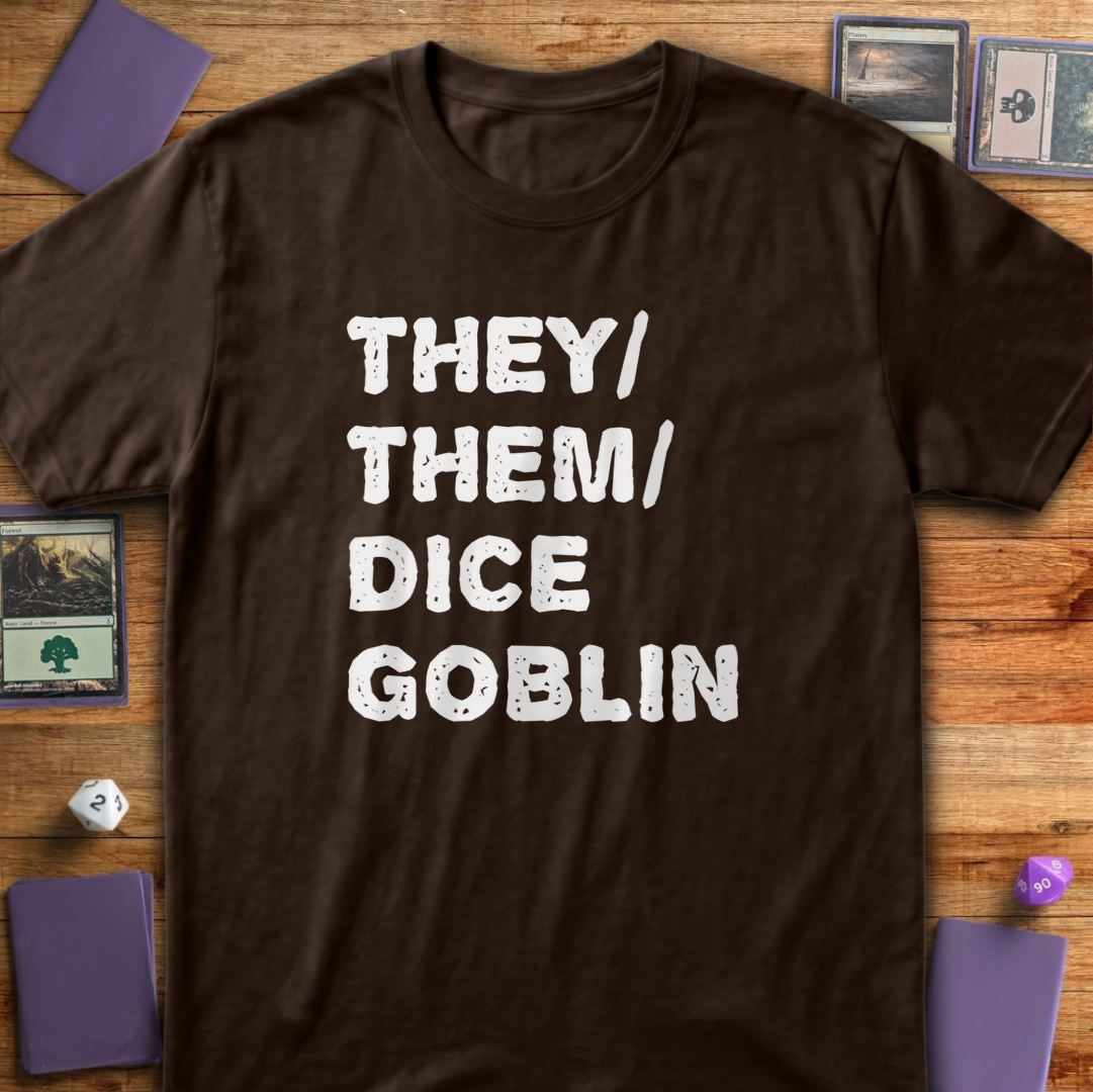 They Them Dice Goblin - Dark Chocolate