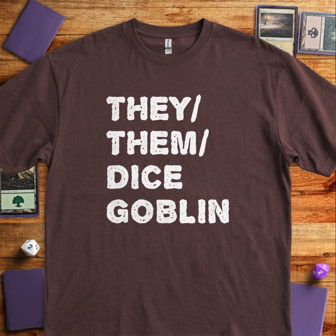 They Them Dice Goblin - Dark Chocolate