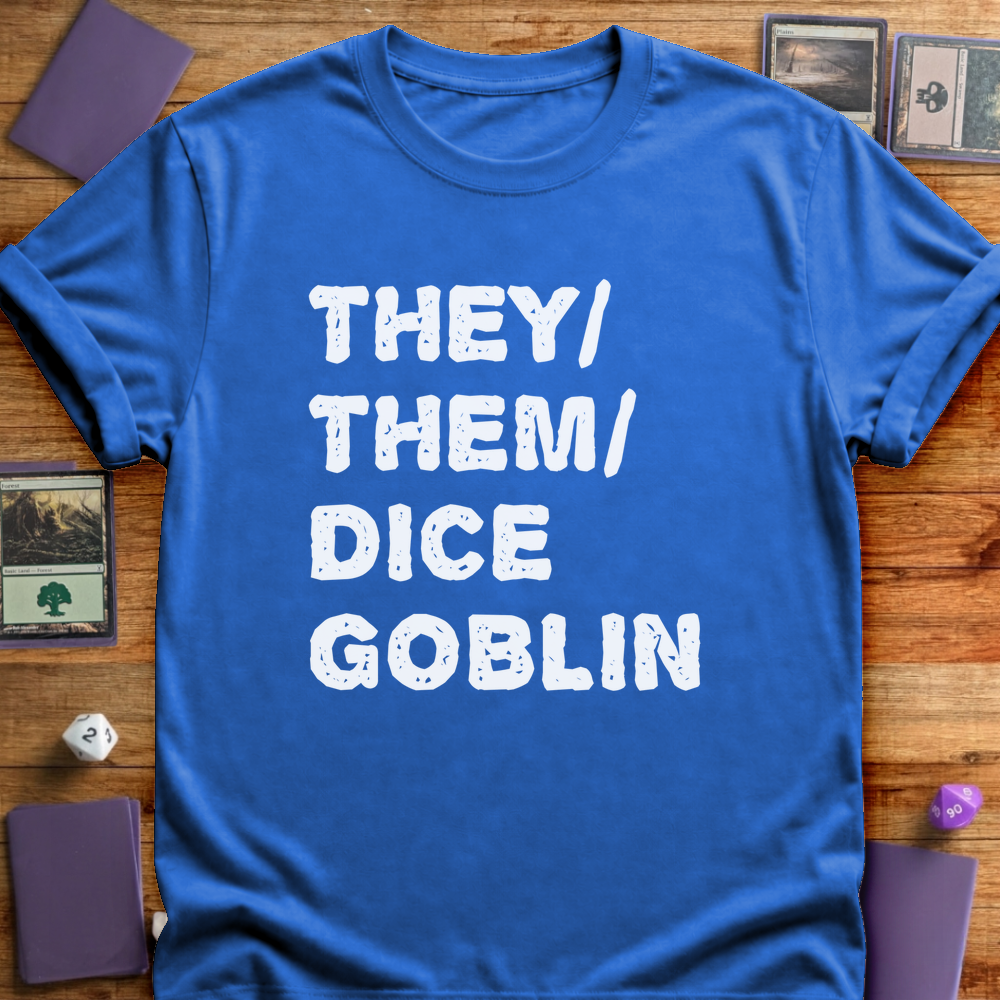 They Them Dice Goblin - Royal