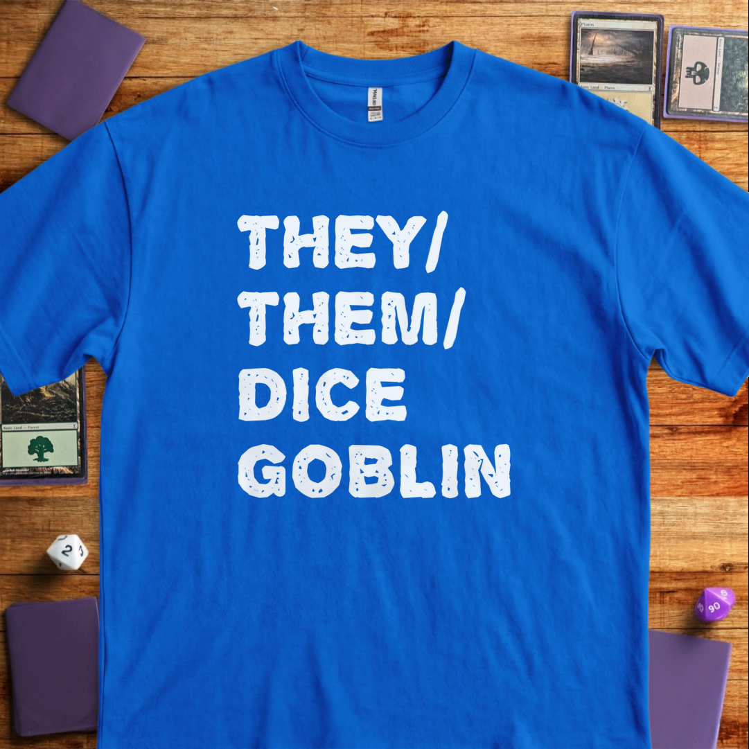 They Them Dice Goblin - Royal