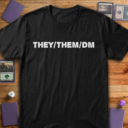 They Them DM - Black