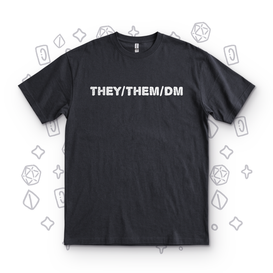 They Them DM - Black