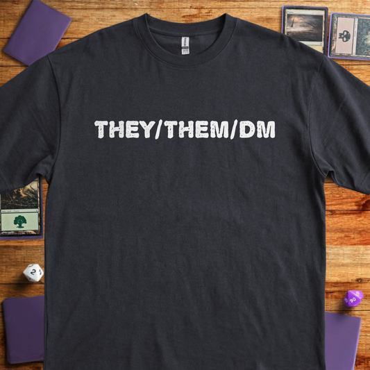 They Them DM - Black