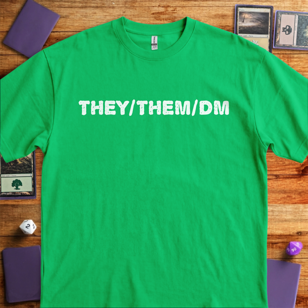 They Them DM - Kelly Green