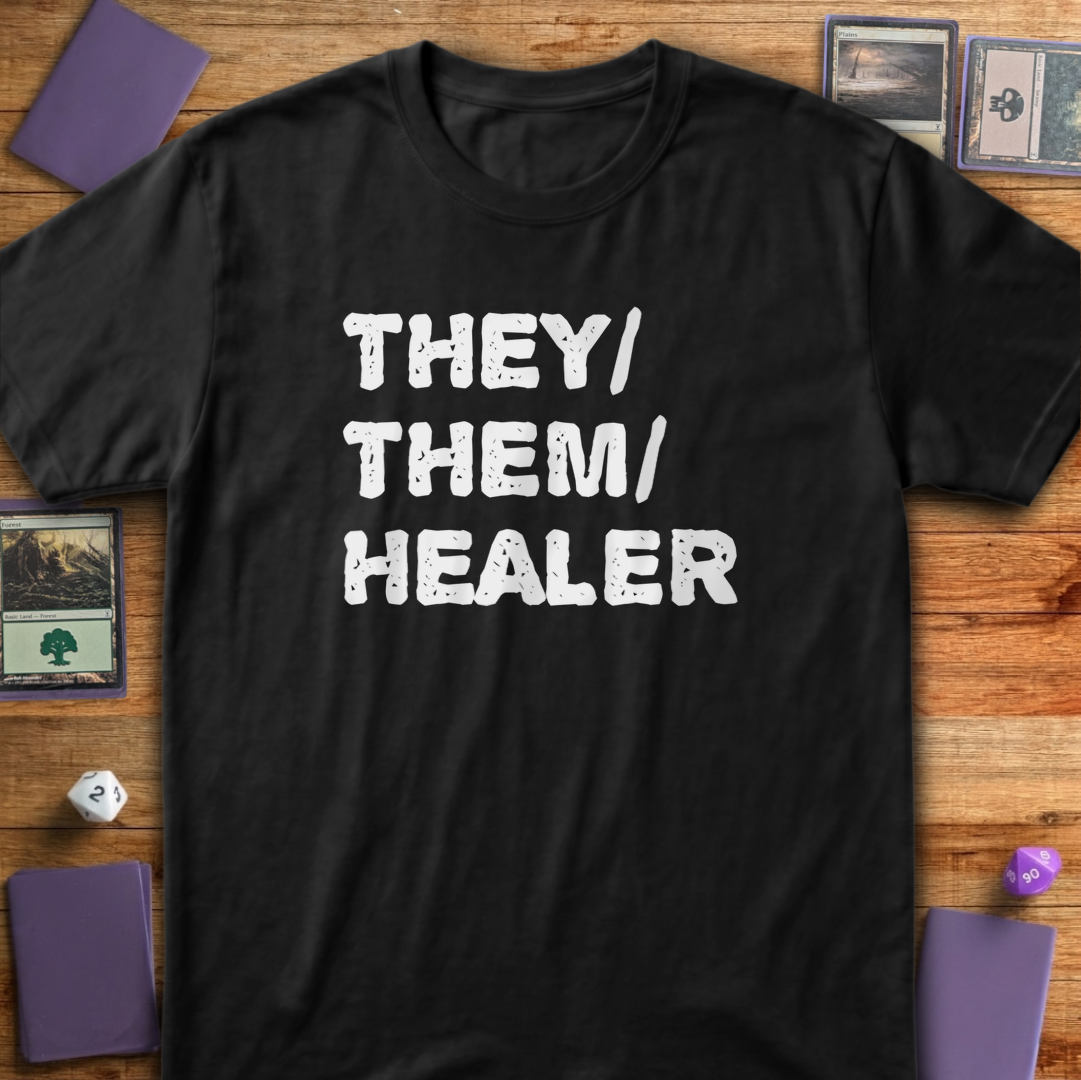 They Them Healer - Black
