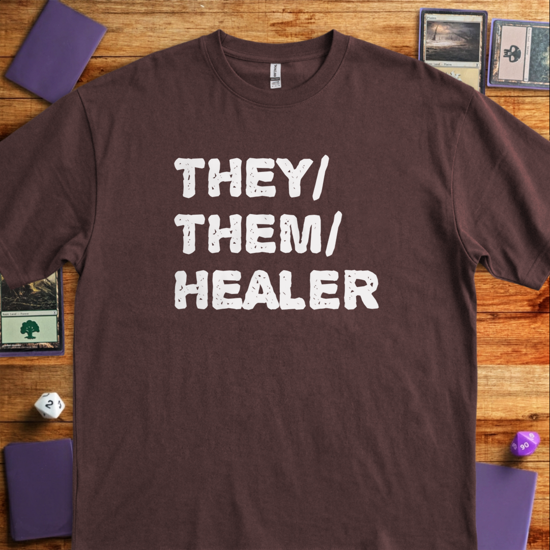 They Them Healer - Dark Chocolate