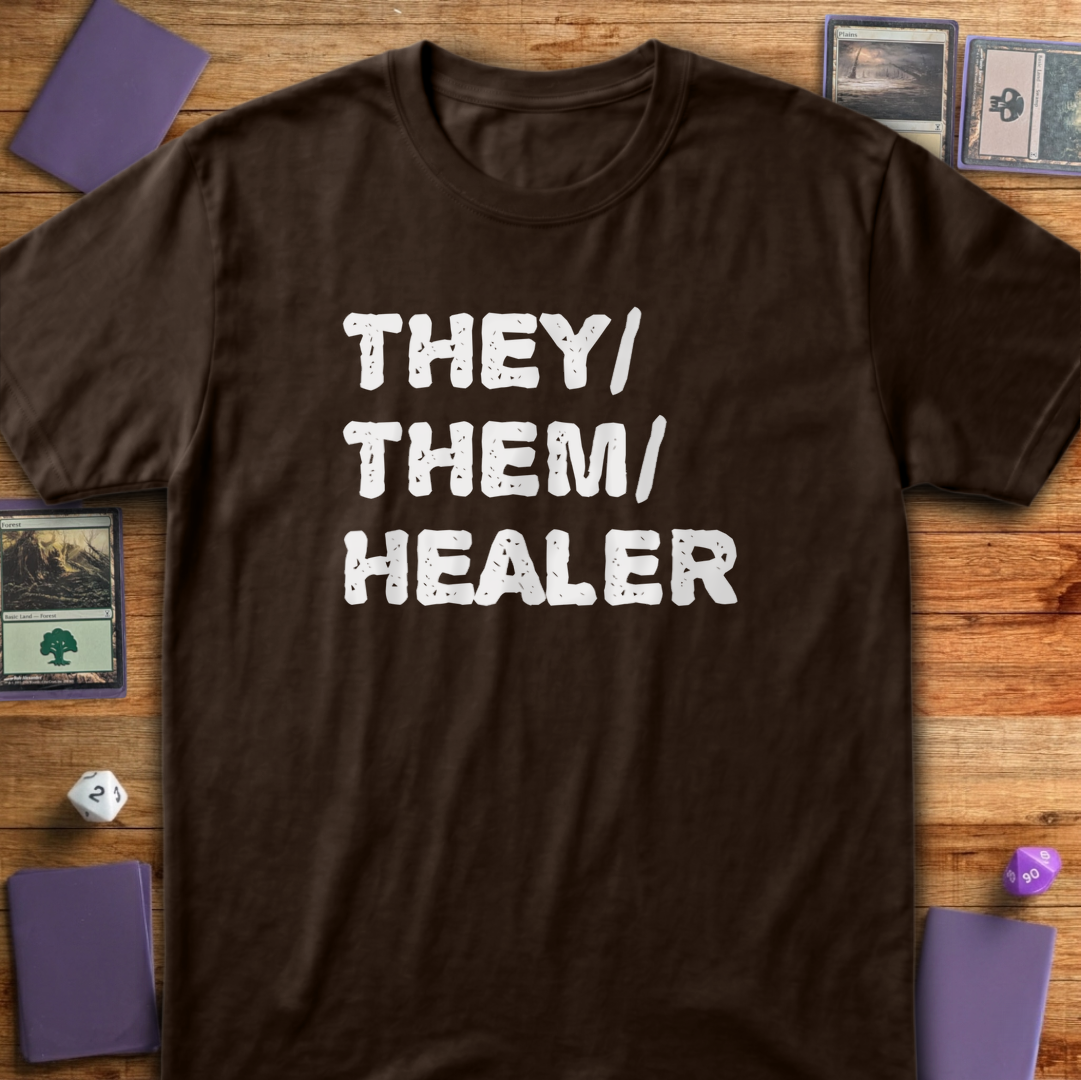 They Them Healer - Dark Chocolate