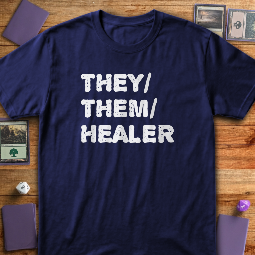 They Them Healer - Navy