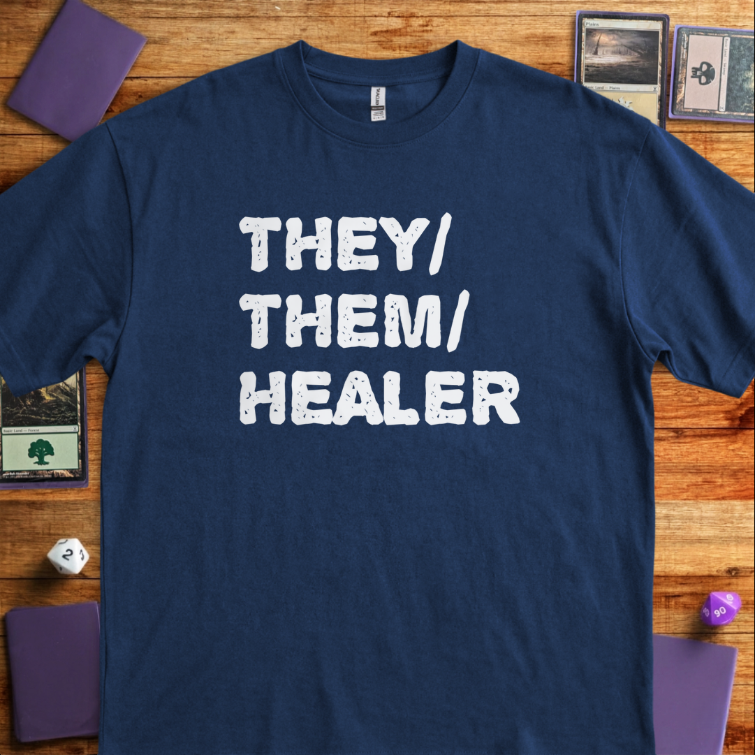 They Them Healer - Navy