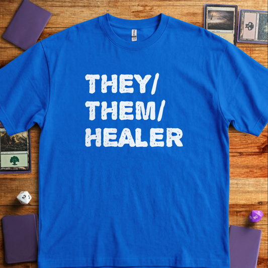 They Them Healer - Royal
