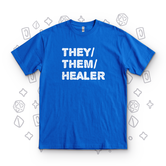 They Them Healer - Royal