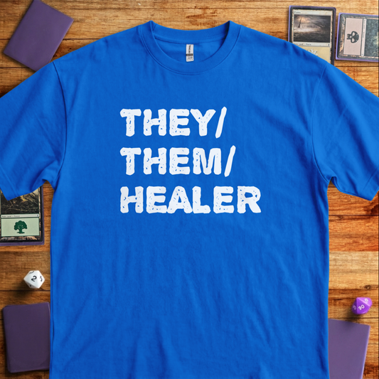 They Them Healer - Royal