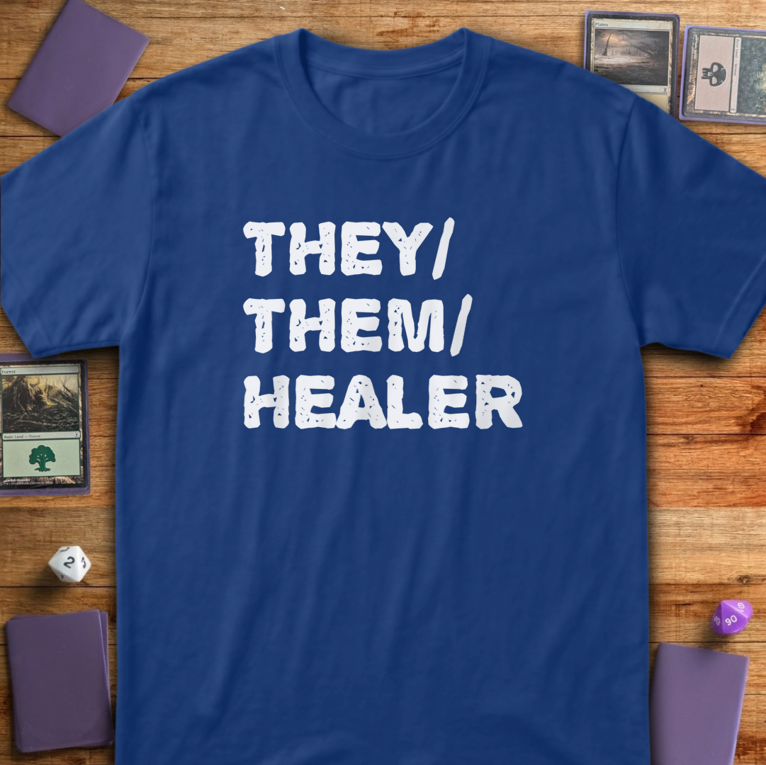 They Them Healer - Royal