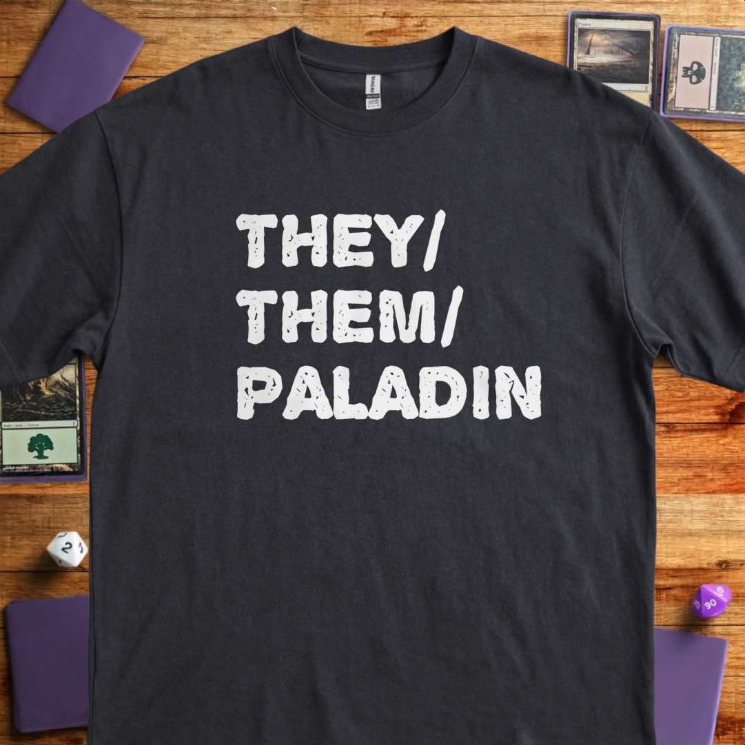 They Them Paladin - Black