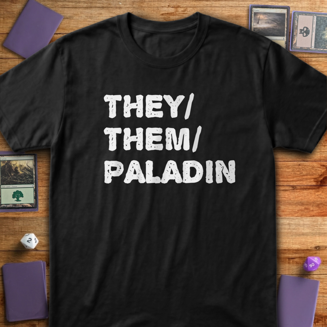 They Them Paladin - Black