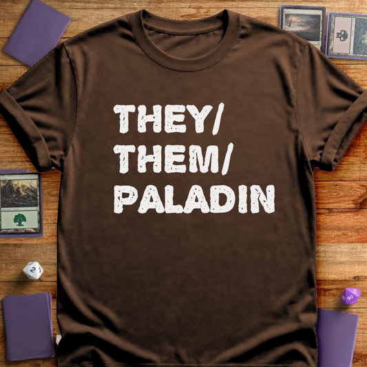 They Them Paladin - Dark Chocolate