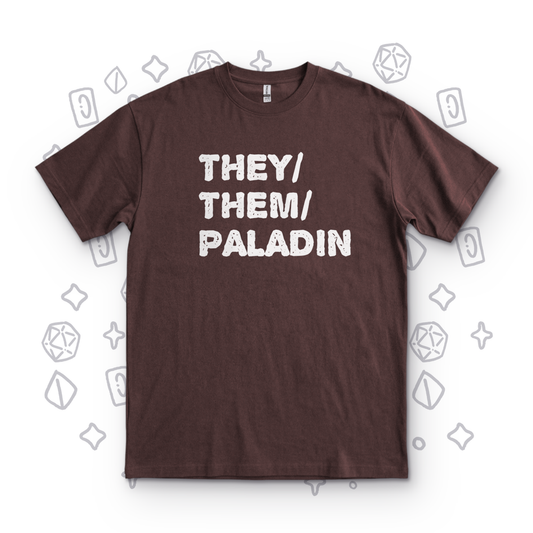 They Them Paladin - Dark Chocolate