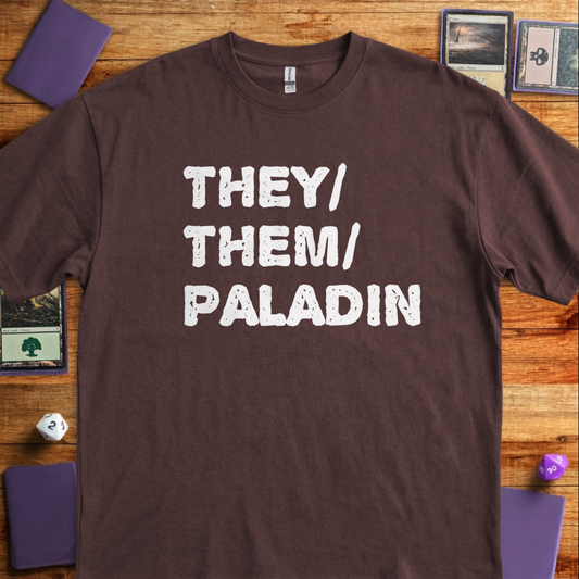 They Them Paladin - Dark Chocolate