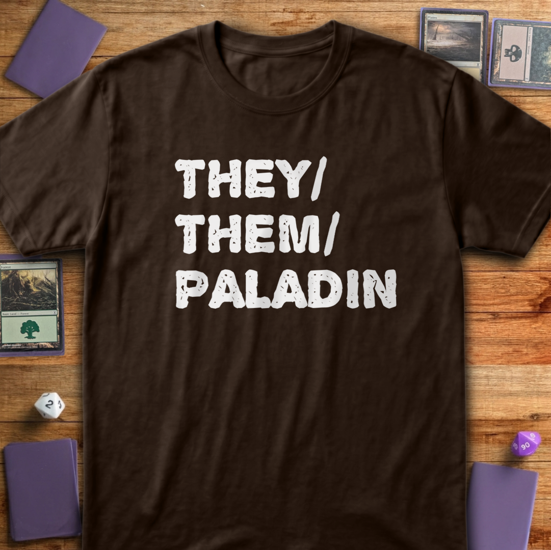 They Them Paladin - Dark Chocolate