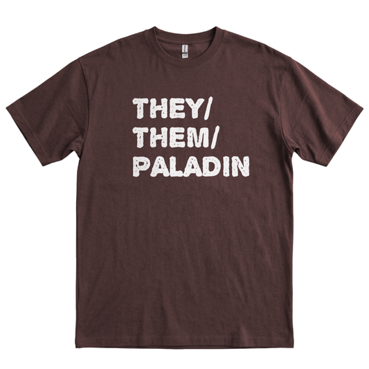 They Them Paladin - Dark Chocolate