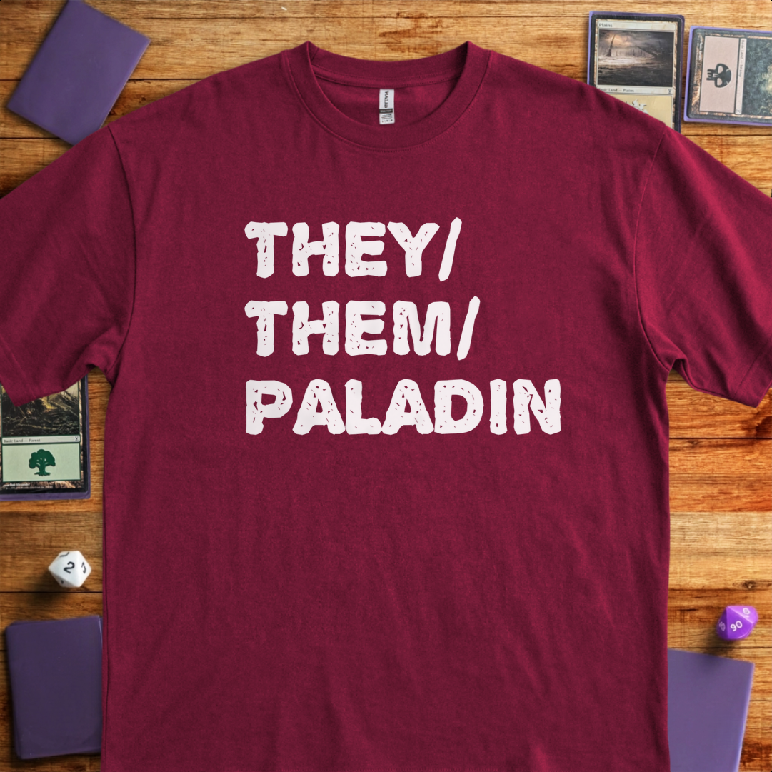 They Them Paladin - Maroon