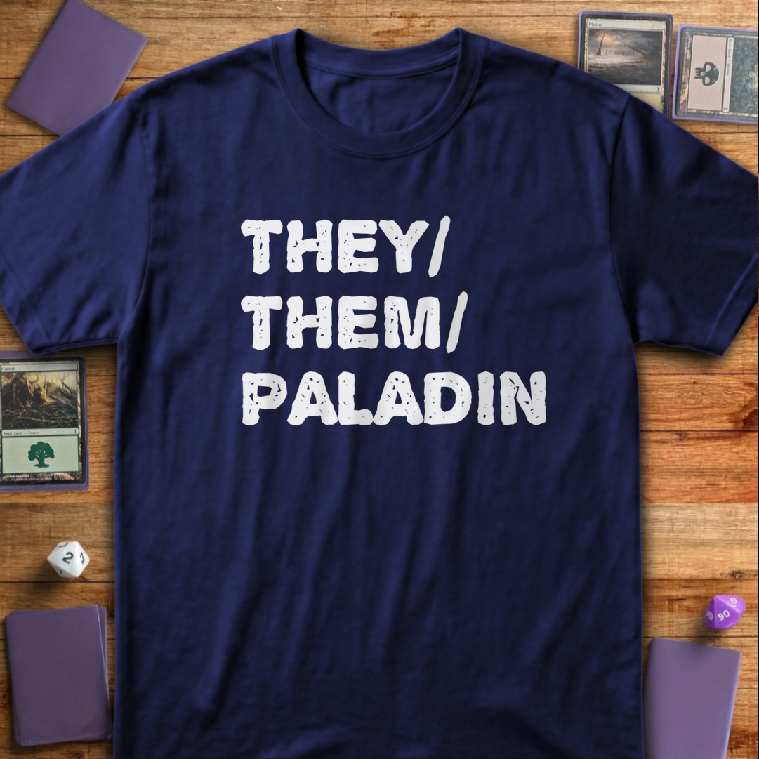 They Them Paladin - Navy