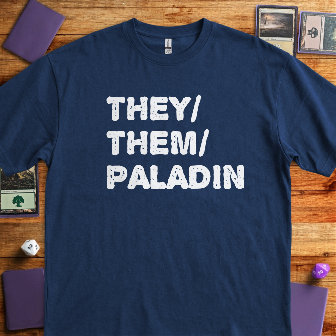 They Them Paladin - Navy