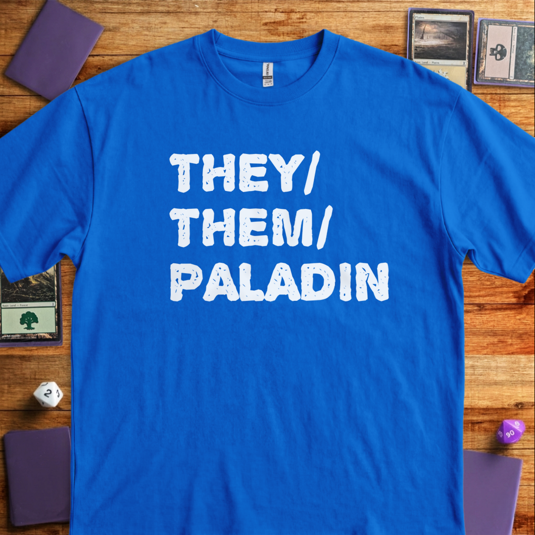 They Them Paladin - Royal