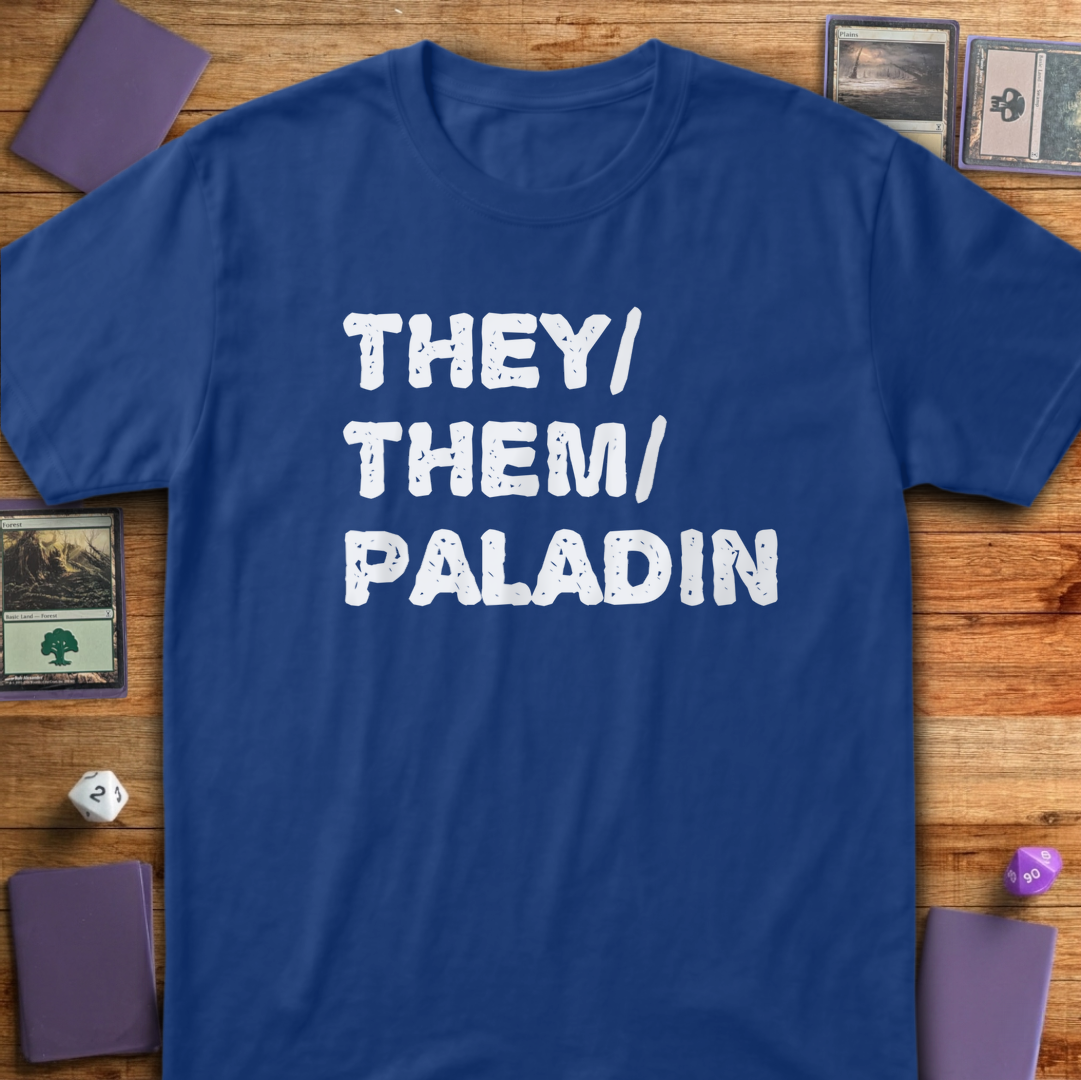 They Them Paladin - Royal