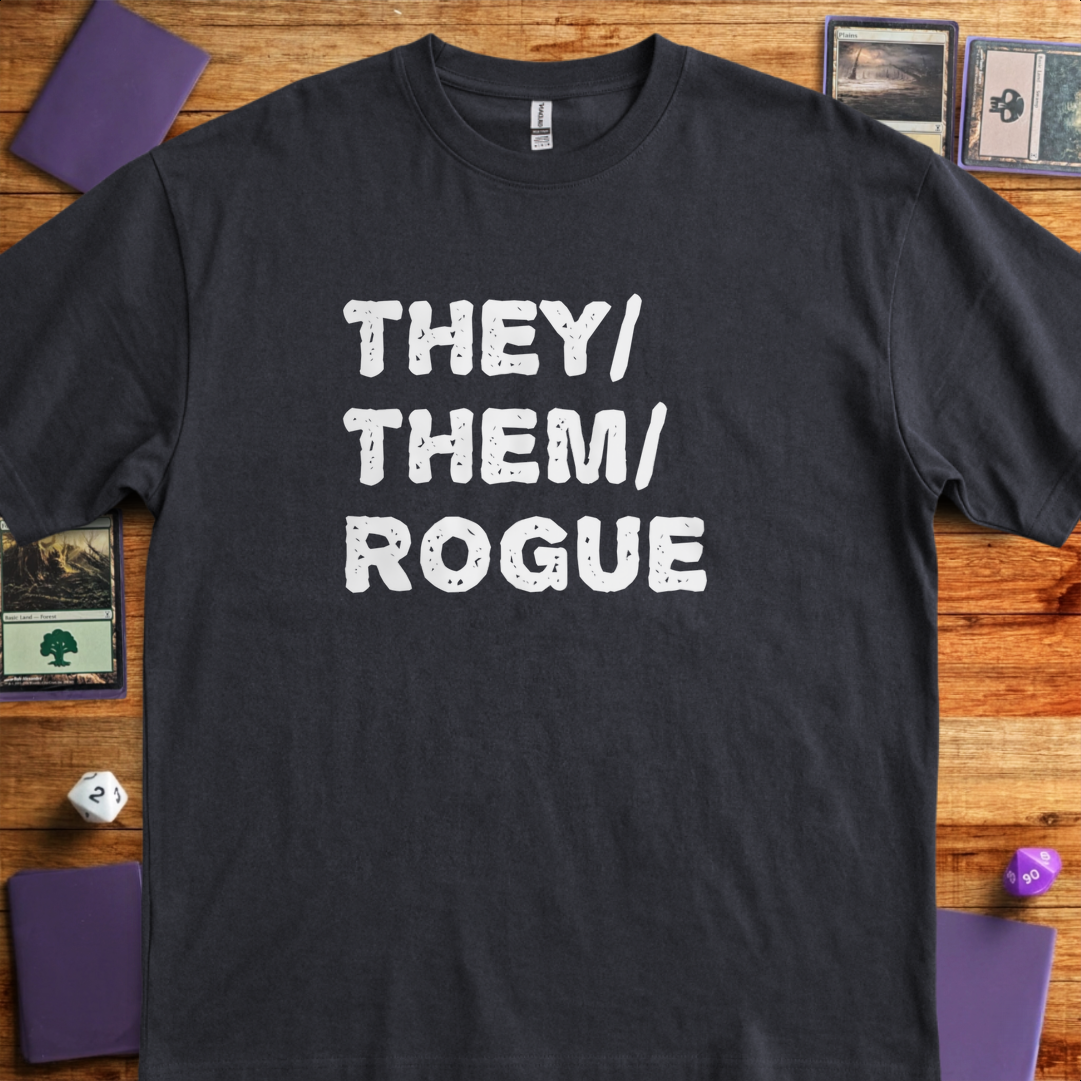 They Them Rogue - Black